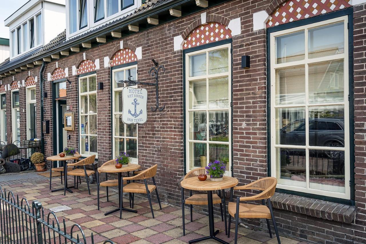 Hotel Het Anker Van Texel De Cocksdorp  Exteriör bild