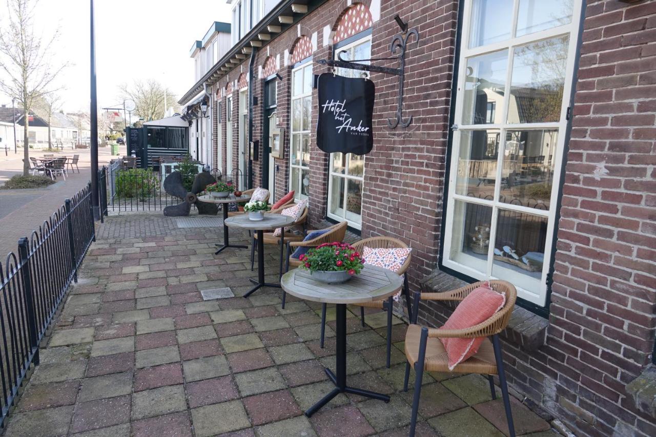 Hotel Het Anker Van Texel De Cocksdorp  Exteriör bild