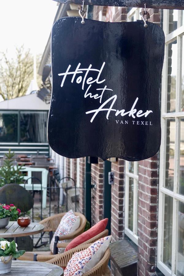 Hotel Het Anker Van Texel De Cocksdorp  Exteriör bild